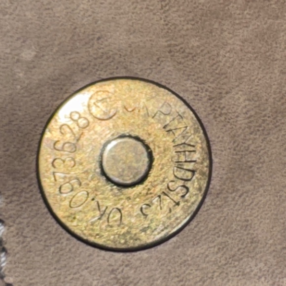 Unique Hand Stitched & Impala Stamped Leather Western Crossbody Wristlet Purse - Picture 12 of 13